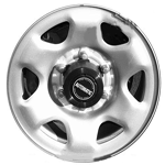 Nissan Wheel STL62368 Steel Silver